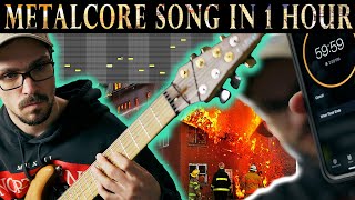 WRITE METALCORE Song in 1 HOUR? CHALLENGE