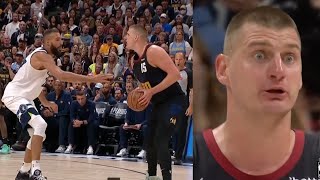 NIKOLA JOKIC REMINDS RUDY GOBERT \& TAKES OVER ENTIRE GAME! AFTER DESTROYING HIM GAME 5 FULL TAKEOVER