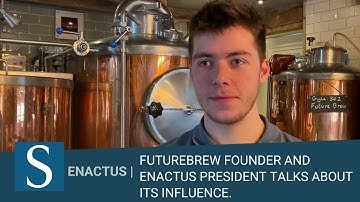 FutureBrew founder and ENACTUS president, Dimitris Stoidis, talks about their influence.