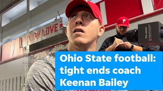 Ohio State football tight ends coach Keenan Bailey by TheColumbusDispatch 52 views 1 month ago 16 minutes