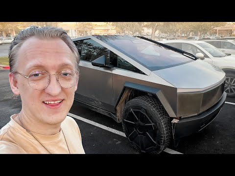 КУПИЛ Tesla CyberTruck в АМЕРИКЕ