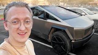 КУПИЛ Tesla CyberTruck в АМЕРИКЕ image