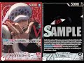 [One Piece Card] 14th Leader Battle!! Red Law Vs Black Imu