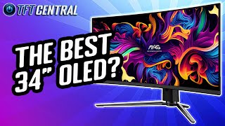 This is our favourite 34” OLED monitor! - MSI MAG 341CQP Review
