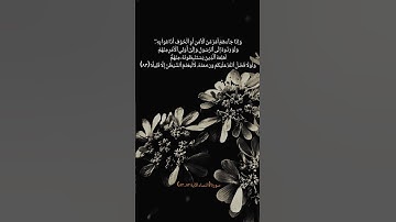 سورة النساء الآية ٨٢و٨٣ بصوت الشيخ #ياسر_الدوسري
