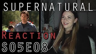 Supernatural Reaction 5x08 | DakaraJayne