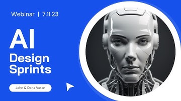 AI Design Sprints vs. AI-powered Design Sprints. What