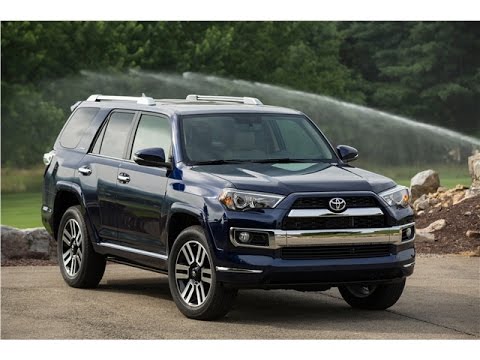first impressions game Toyota 4Runner 2017 Car Review