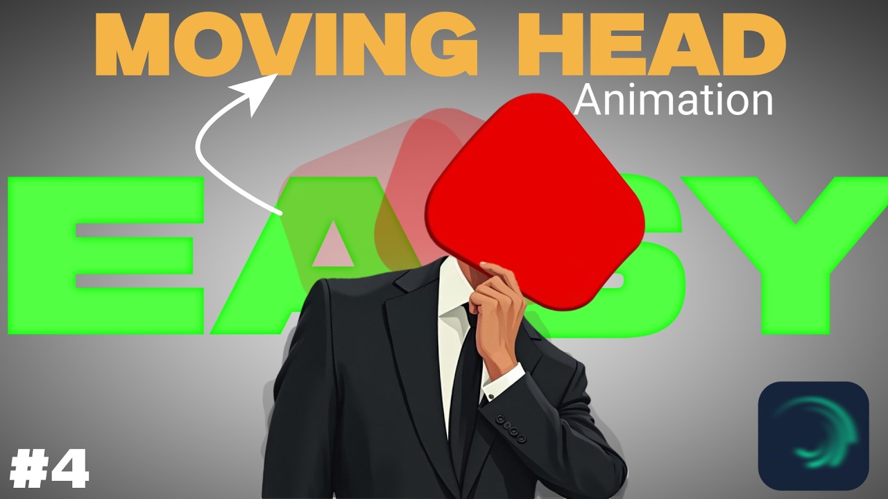Moving Head Animation Tutorial in Alight Motion | Viral Edit Technique 2026