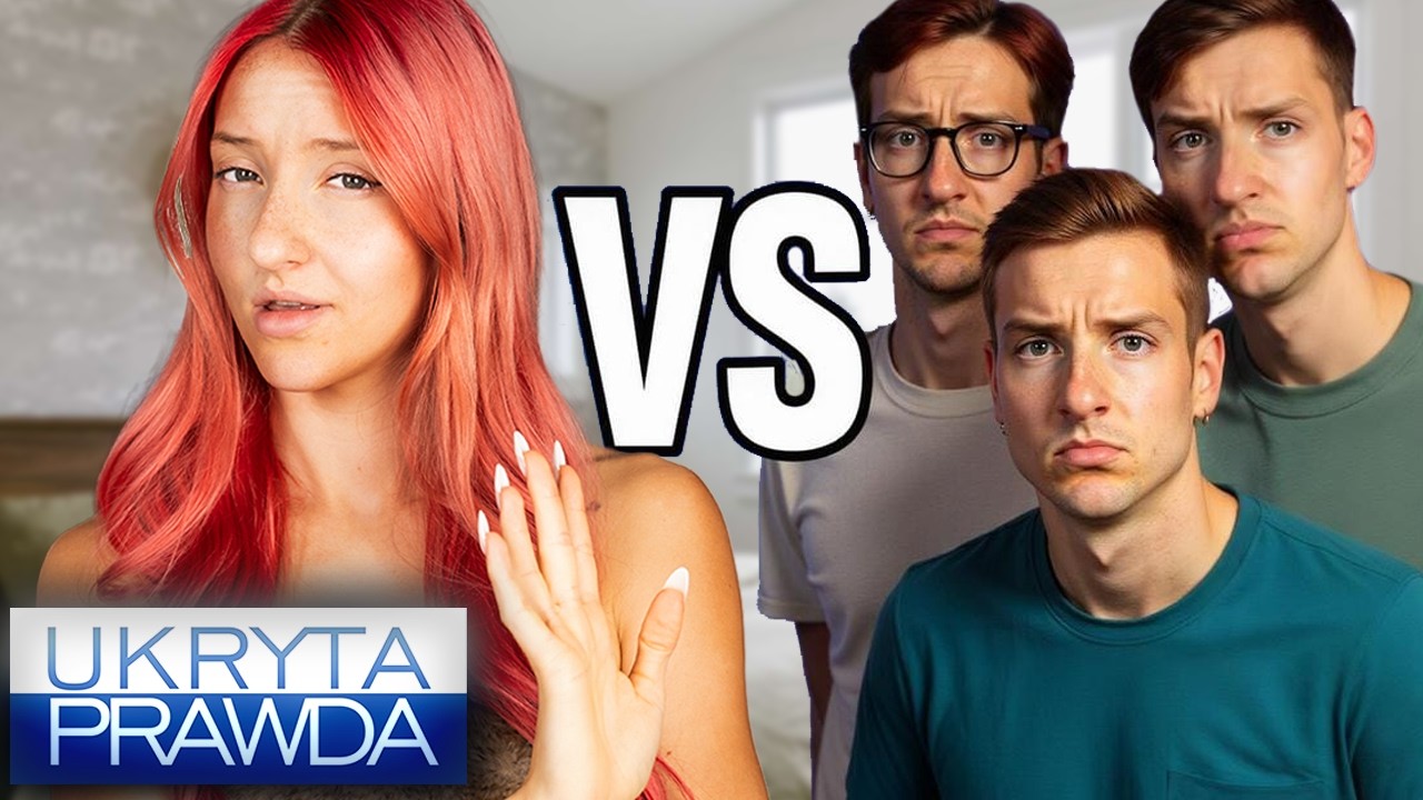 UKRYTA PRAWDA TO 1 KOBIETA VS 3 FACETÓW