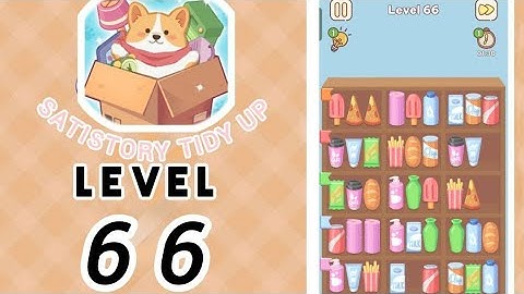 Satistory Tidy Up Level 66 Solution Walkthrough