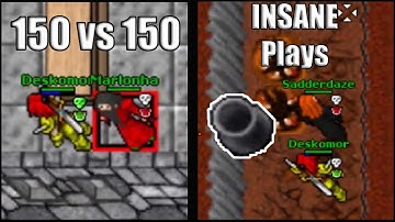 Tibia 7.4 War Movie (PRO PVP)  [Nostalrius]