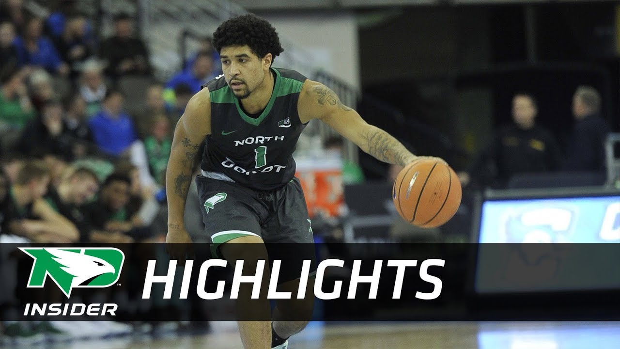 UND Men s Basketball Highlights UND Vs Idaho 12 31 17 YouTube