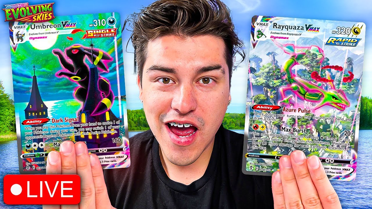 Hunting $1,000 Umbreon VMAX From Evolving Skies! Hunting $1,000 Umbreon VMAX From Evolving Skies!