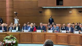 15E Réunion De Haut Niveau Maroc - France : Discours De Aziz Akhannouch