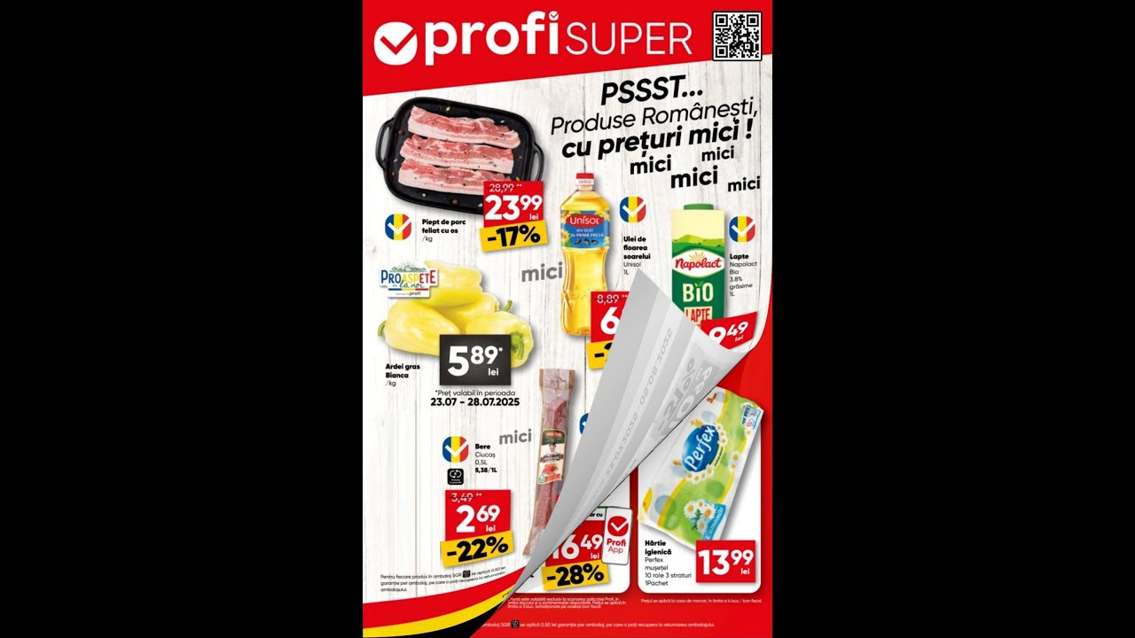 Catalog Profi 23 Iulie – 5 August 2025 / Oferta Profi din 23.07.2025