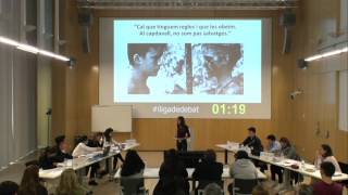 Lliga de Debat de Secundària i Batxillerat 2017. Debat Sant Gervasi (UAB) - Santa Isabel (UAO)