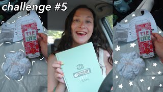 the adventure book *solo edition*: challenge #5!! | Not So Plain White Tee