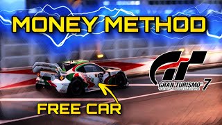 Make 1.95 MILLION Credits Per Hour in Gran Turismo 7 with a FREE Car! 600pp Tune UPDATE!