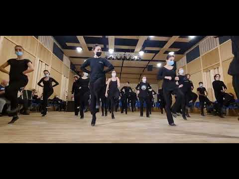 აფხაზური ცეკვის მასტერკლასი/ მეორე ნაწილი