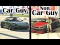 Car Guy Vs Non Car Guy In GTA Online Part 1