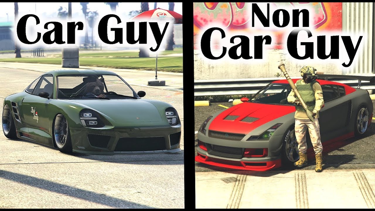 Car Guy Vs Non Car Guy In GTA Online Part 1 