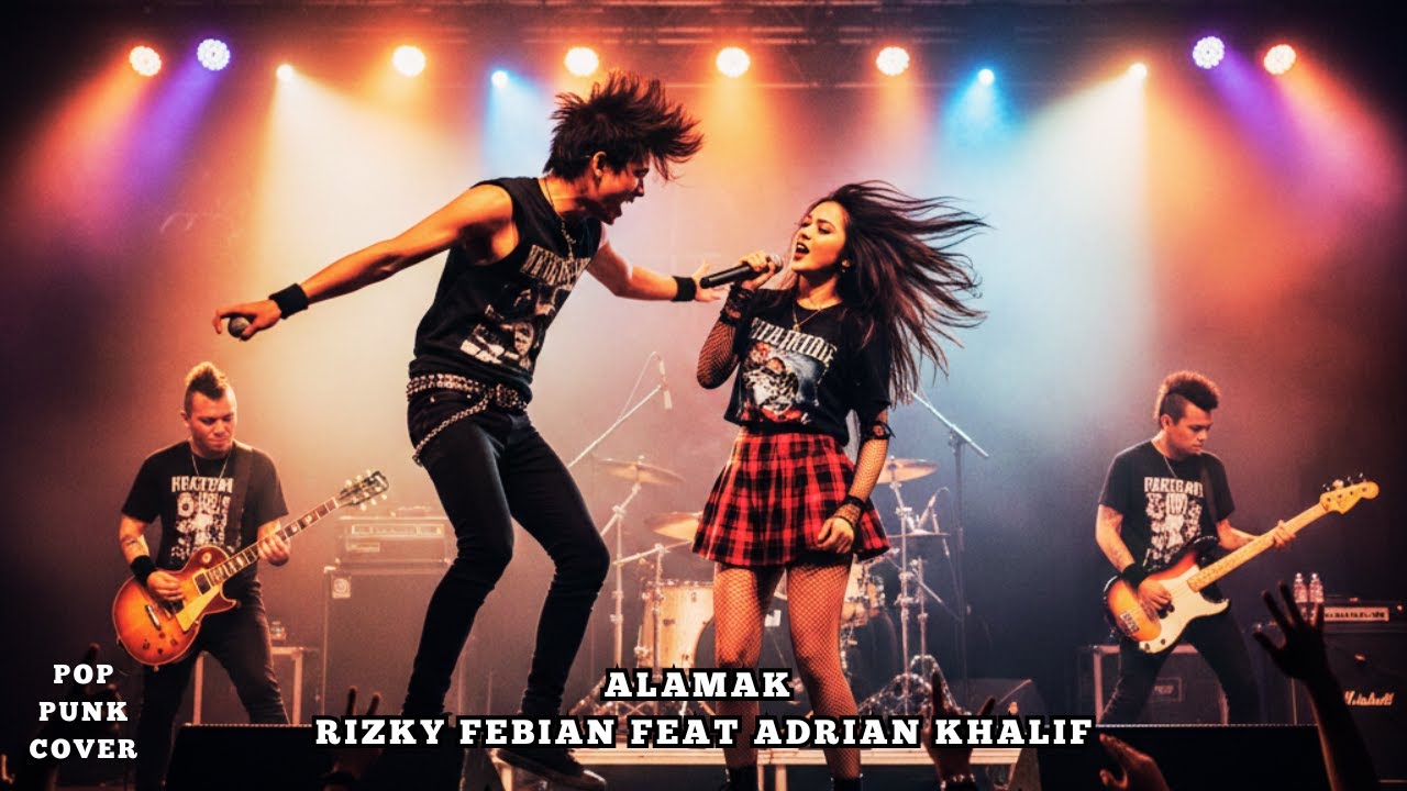 ALAMAK – Rizky Febian (Pop Punk Cover) | Indonesian Punk Rock Revival