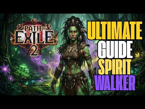 [0.5] PoE 2 - THE PILLAR MONKEY BUILD (SPIRIT WALKER) - RETURN OF THE ANCIENTS