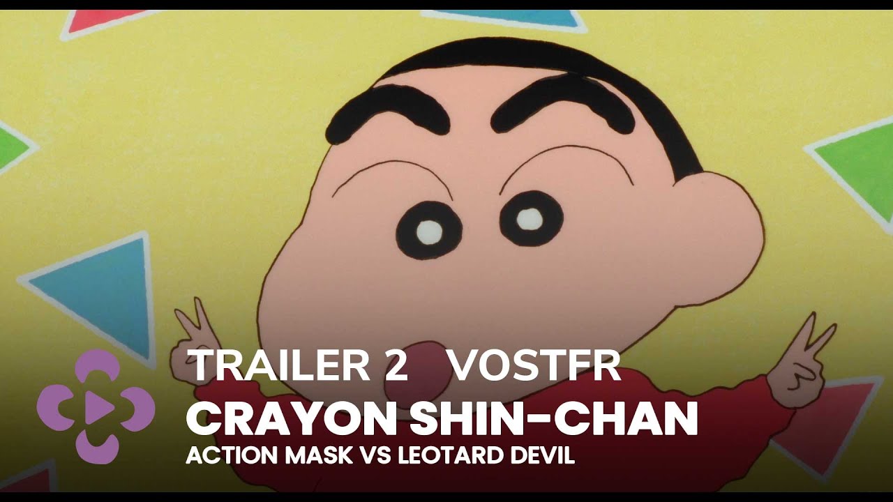 Action Mask Crayon Shin-chan Action Mask VS Leotard Devil - TRAILER 2 VOSTFR - YouTube