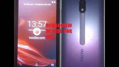 Como desbloquear rede de Tecno RB6S ou Pop2 air por imei (Tecno RB6S Network unlock by imei)