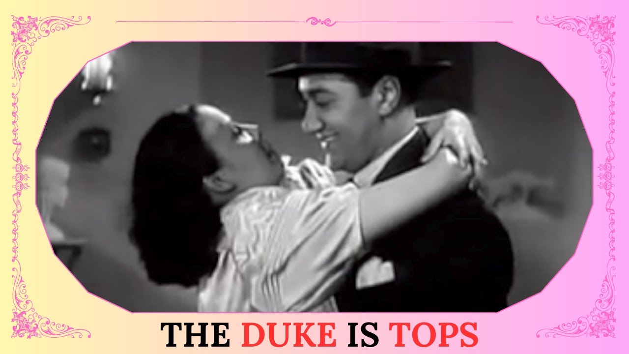 DUKE TO THE RESCUE: THE DUKE IS TOPS MOVIE SNIPPET (1938) LENA HORNE, RALPH COOPER