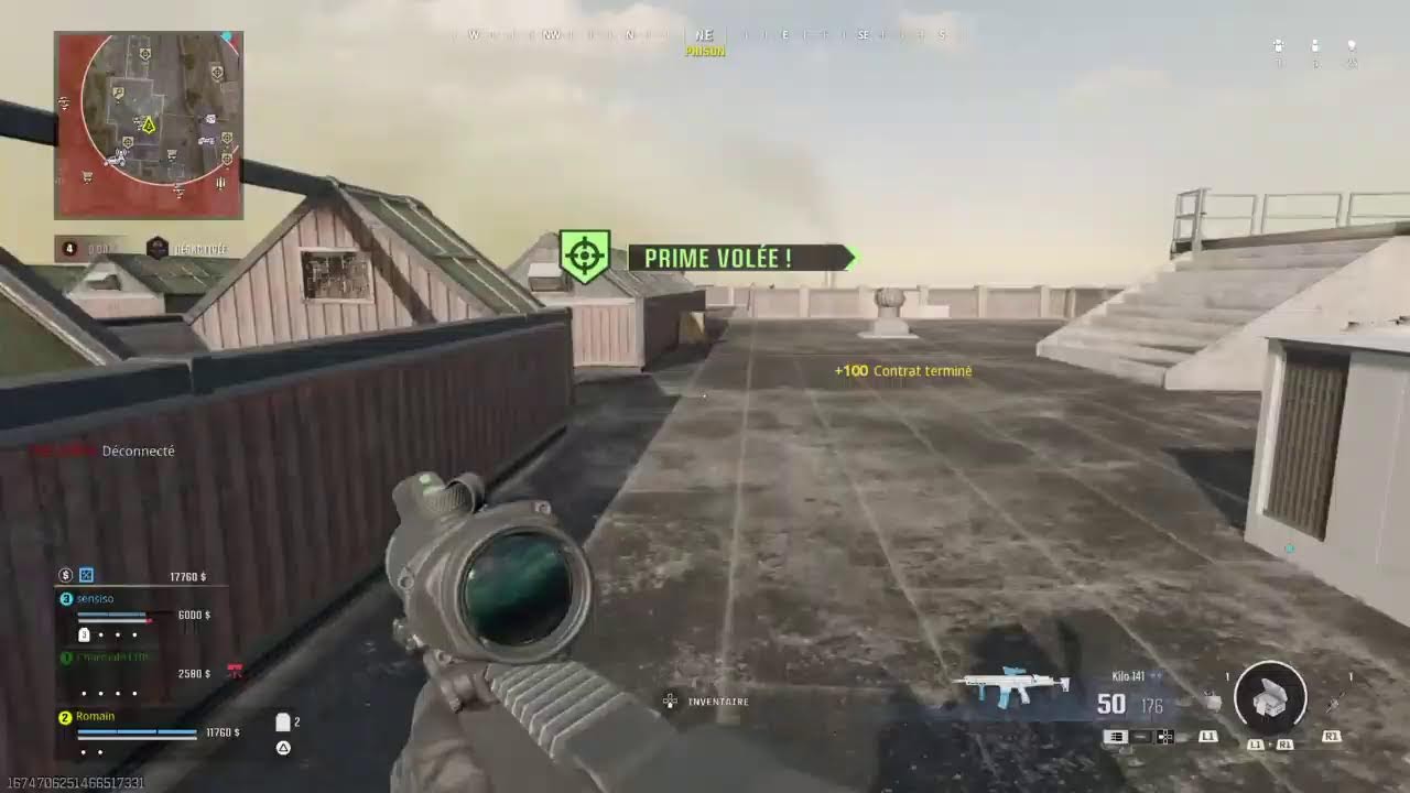 Live warzone fr) warzone résurgence décontracté Chill go les top 1