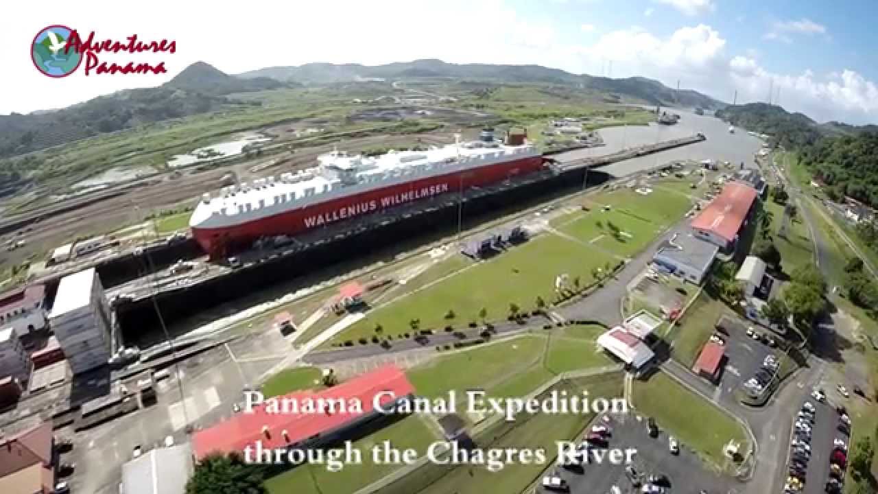 Panama Canal Expedition through the Chagres River