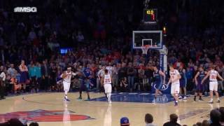 Carmelo Anthony for the win!! | Hornets vs Knicks | November 25, 2016 NBA Regular Season