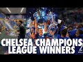 Chelsea Champions League Winners | Chelsea UCL Celebrations | Chelsea dressing room celebration