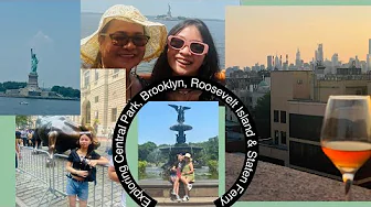Walking Through New York’s Most Iconic Spots: Central Park, Brooklyn, Roosevelt Island & More