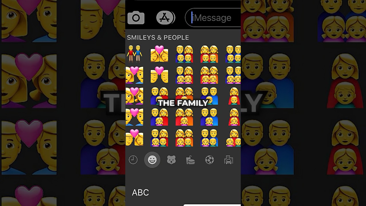 Why Apple Removed The FAMILY Emoji 🧑‍🧑‍🧒‍🧒