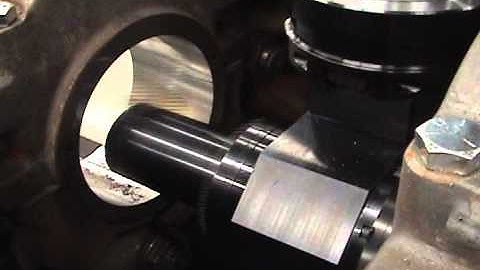 Rottler CNC Thrust Facing by Circular Interpolation