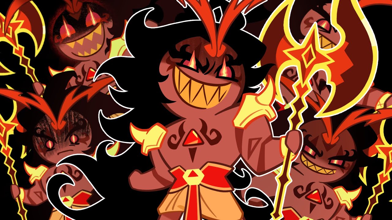 CRK but only when Burning Spice Cookie is speaking and/or on screen ...