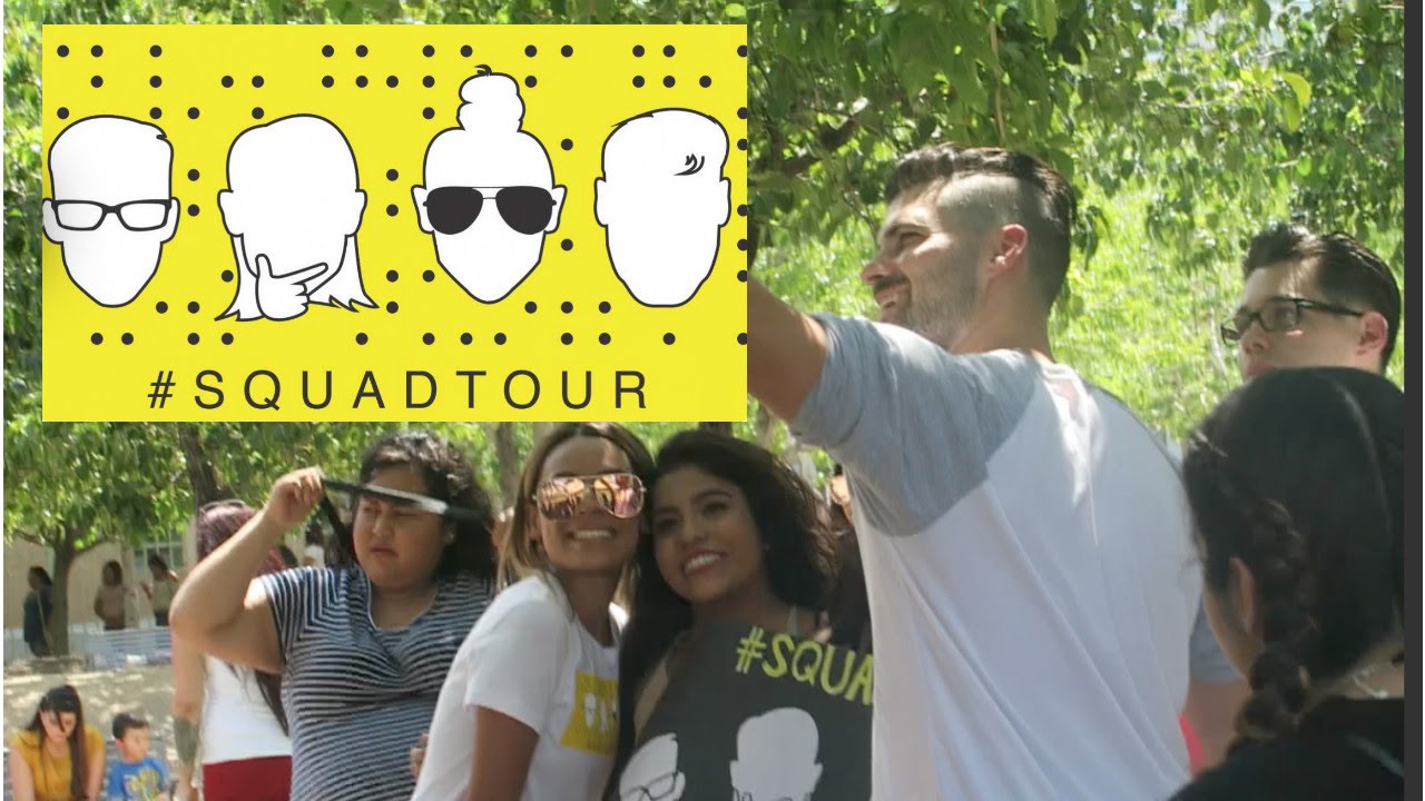 DESI & KATY SQUADTOUR MEET & GREET PHX AZ/BACKSTAGE