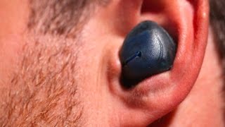 Testing earbuds that translate in real-time