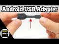 OTG USB Adapter For Android - INSIGNIA - On The Go - Adapter - Unboxing