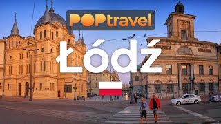 Walking in LODZ / Poland 🇵🇱- 4K 60fps (UHD)
