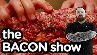 BACON EXPLOSION from Burnt Finger Barbecue