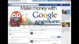 How to put benner or code adsense on facebook page , get place google
make money with http://ww...