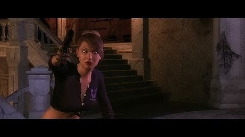 Saints Row 2 FEMALE LEADER PART 6 Xbox 360 Playthrough