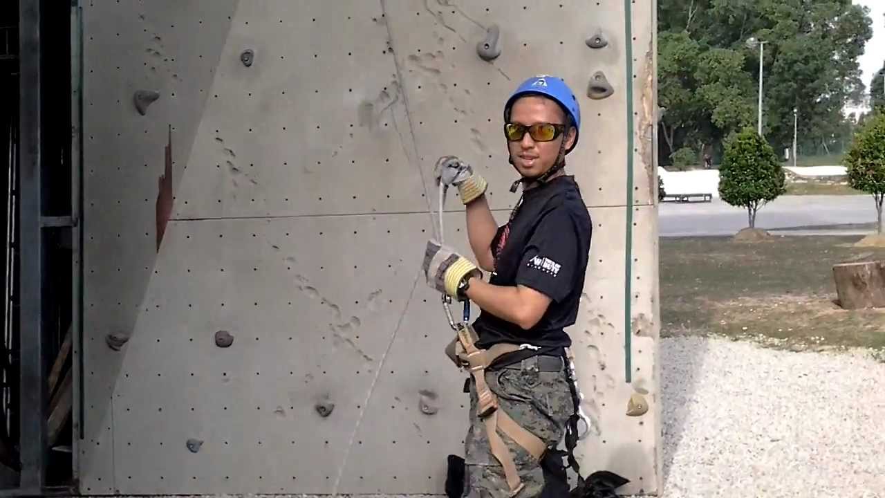 BIRT Level 1- Triple Ace Inverted rappelling ( the best ) - YouTube