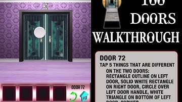 100 Doors X - Level 72 Walkthrough, iPhone | 100 Doors X 72 | 100 Doors Walkthrough, Cheats