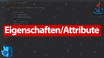 Java für Anfänger 👨🏻‍💻 Eigenschaften/Attribute 😉 Java Tutorial Deutsch [Teil 2] 💻 (Coding Fox)