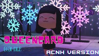 Gi-Dle Queencard Mv - Acnh Version